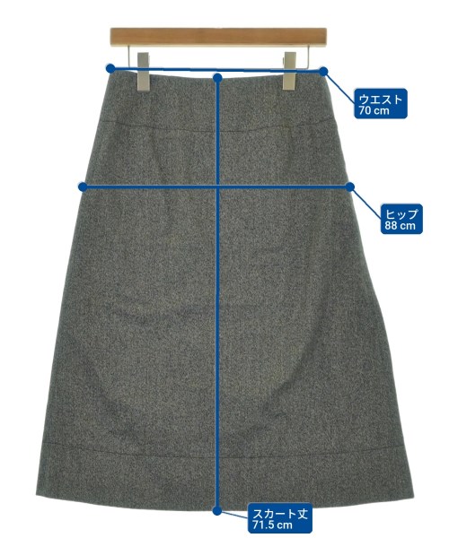 MARNI（マルニ）ロング・マキシ丈スカート 黒 サイズ:38(S位) レディース/2200659441041