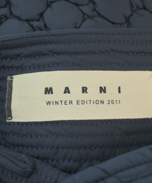 MARNI（マルニ）ひざ丈スカート 紺 サイズ:40(M位) レディース/2200659441072