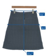 MARNI（マルニ）ひざ丈スカート 紺 サイズ:40(M位) レディース/2200659441072