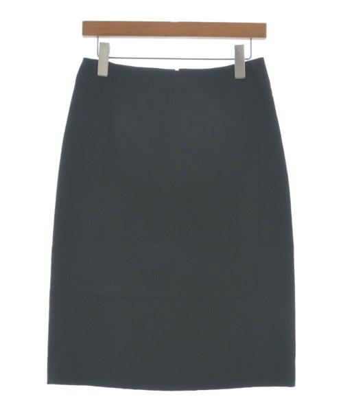 MARNI(マルニ)ひざ丈スカート 黒 サイズ:38(S位)/2200659707024