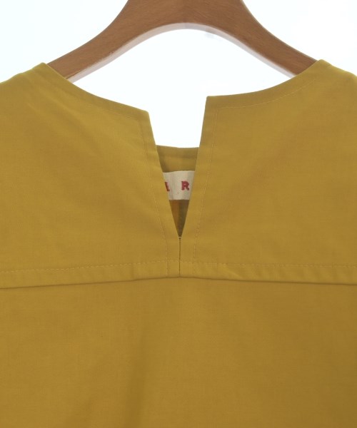 MARNI（マルニ）カジュアルシャツ 黄 サイズ:38(S位) レディース/2200659844125