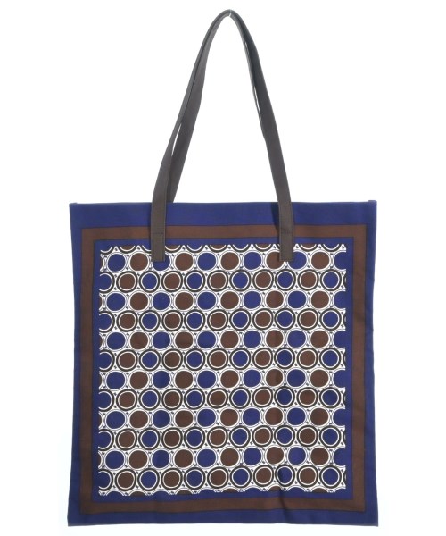 MARNI（マルニ）トートバッグ 紺 サイズ:- レディース/2200651119122