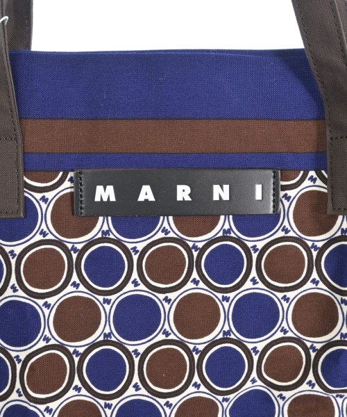 MARNI（マルニ）トートバッグ 紺 サイズ:- レディース/2200651119122
