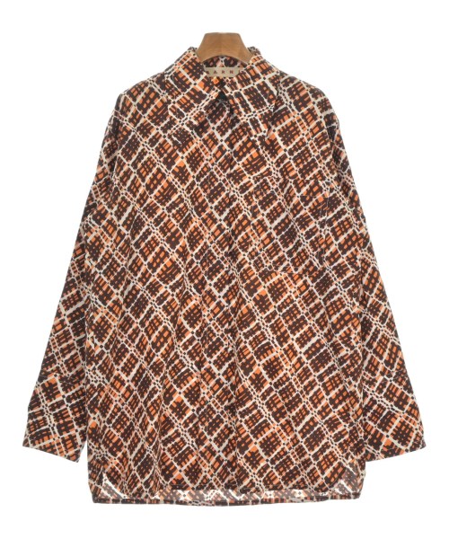 MARNI(マルニ)カジュアルシャツ 赤 サイズ:-(M位)/2200651369077