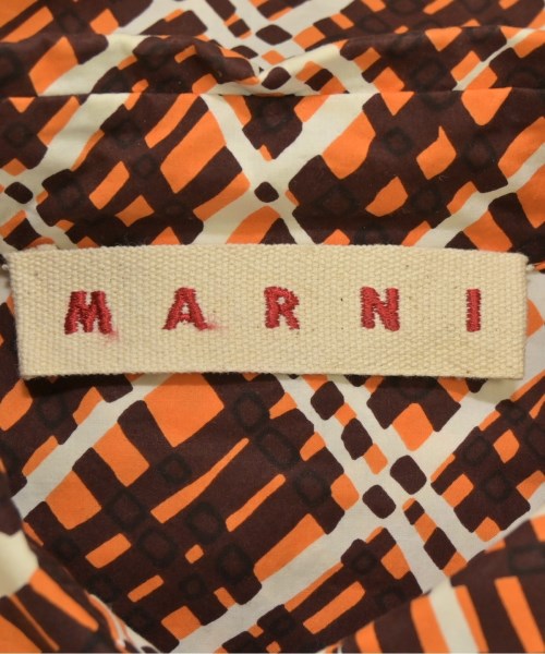 MARNI（マルニ）カジュアルシャツ 赤 サイズ:-(M位) レディース/2200651369077