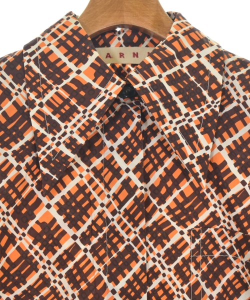 MARNI（マルニ）カジュアルシャツ 赤 サイズ:-(M位) レディース/2200651369077