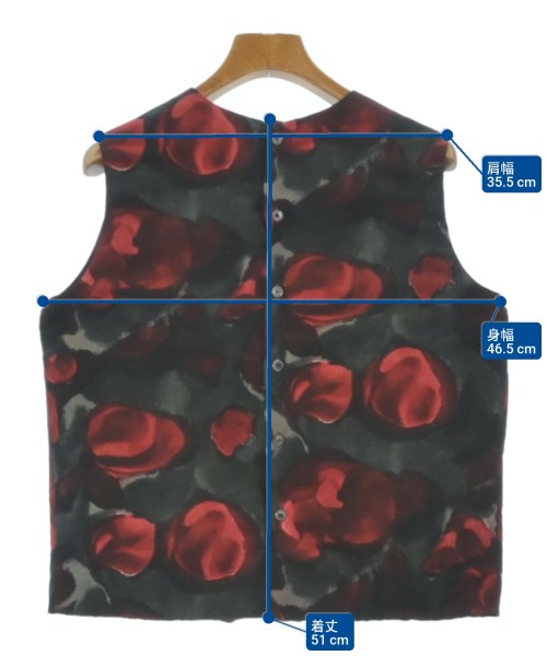 MARNI（マルニ）カジュアルシャツ 黒 サイズ:40(M位) レディース/2200653812045