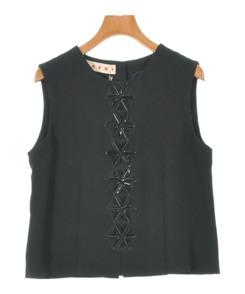 MARNI(マルニ)ブラウス 黒 サイズ:40(M位)/2200653812328