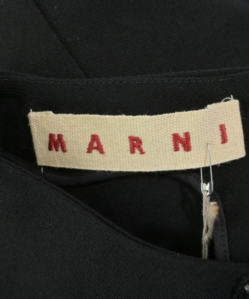 MARNI（マルニ）ブラウス 黒 サイズ:40(M位) レディース/2200653812328
