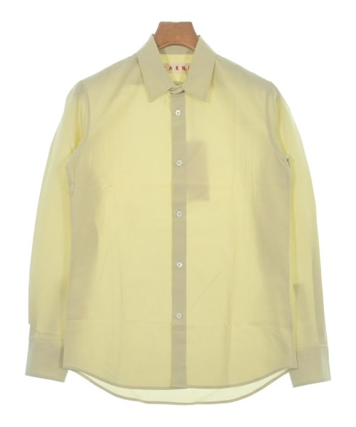 MARNI(マルニ)カジュアルシャツ ベージュ サイズ:44(S位)/2200657132262