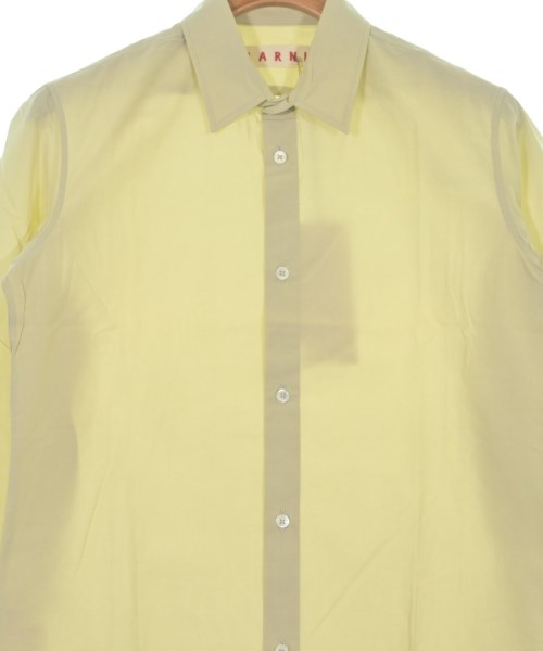 MARNI（マルニ）カジュアルシャツ ベージュ サイズ:44(S位) メンズ/2200657132262