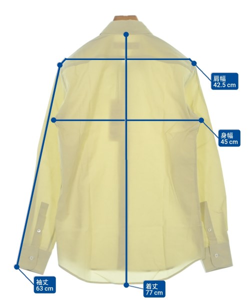 MARNI（マルニ）カジュアルシャツ ベージュ サイズ:44(S位) メンズ/2200657132262