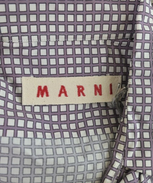 MARNI（マルニ）カジュアルシャツ 紫 サイズ:44(S位) メンズ/2200657132279