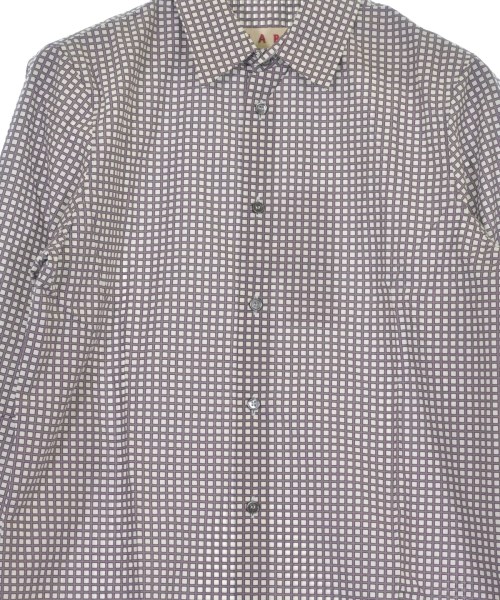 MARNI（マルニ）カジュアルシャツ 紫 サイズ:44(S位) メンズ/2200657132279