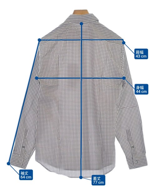 MARNI（マルニ）カジュアルシャツ 紫 サイズ:44(S位) メンズ/2200657132279