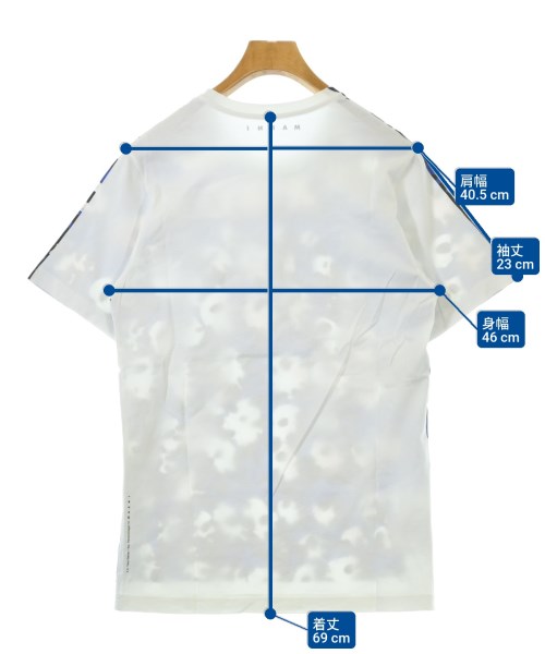 MARNI（マルニ）Tシャツ・カットソー 白 サイズ:-(XS位) メンズ/2200657132873