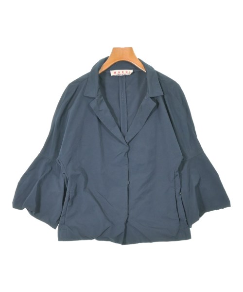 MARNI(マルニ)テーラードジャケット 紺 サイズ:44(L位)/2200659964014