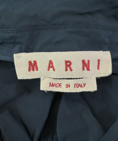 MARNI（マルニ）テーラードジャケット 紺 サイズ:44(L位) レディース/2200659964014