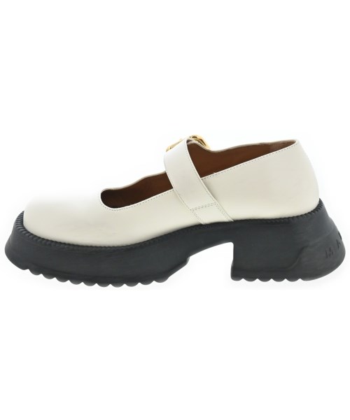 MARNI（マルニ）ビジネス・ドレスシューズ 白 サイズ:EU38(24.5cm位) レディース/2200659978035
