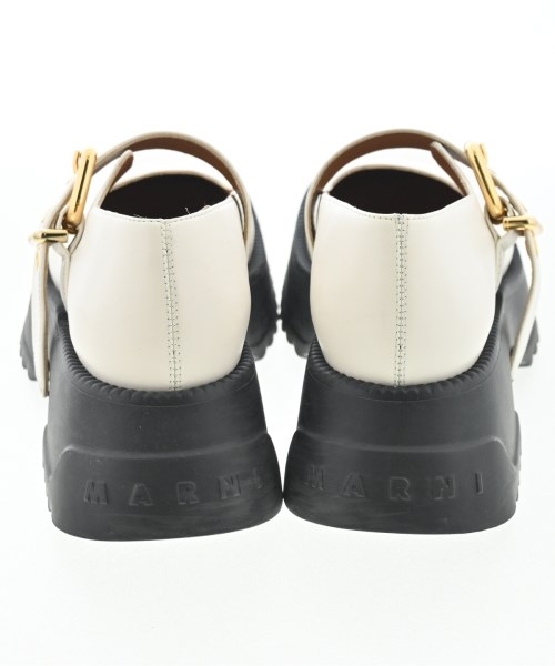 MARNI（マルニ）ビジネス・ドレスシューズ 白 サイズ:EU38(24.5cm位) レディース/2200659978035