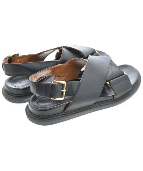 MARNI（マルニ）サンダル 黒 サイズ:EU38(24.5cm位) レディース/2200659978042