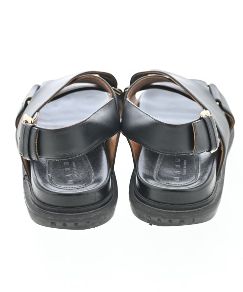 MARNI（マルニ）サンダル 黒 サイズ:EU38(24.5cm位) レディース/2200659978042