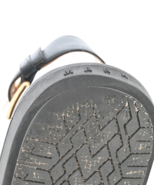 MARNI（マルニ）サンダル 黒 サイズ:EU38(24.5cm位) レディース/2200659978042