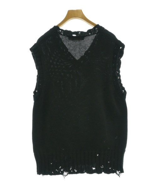 MARNI（マルニ）ベスト 黒 サイズ:50(XXL位) レディース/2200660071121