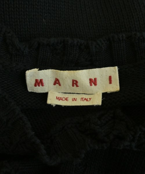 MARNI（マルニ）ベスト 黒 サイズ:50(XXL位) レディース/2200660071121