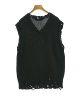 MARNI（マルニ）ベスト 黒 サイズ:50(XXL位) レディース/2200660071121