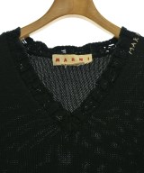 MARNI（マルニ）ベスト 黒 サイズ:50(XXL位) レディース/2200660071121