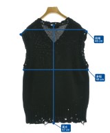 MARNI（マルニ）ベスト 黒 サイズ:50(XXL位) レディース/2200660071121