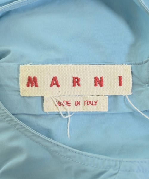 MARNI（マルニ）ワンピース 青 サイズ:-(M位) レディース/2200655932062