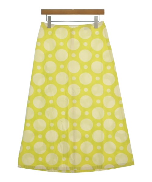 MARNI(マルニ)ロング・マキシ丈スカート 黄 サイズ:42(M位)/2200660281032