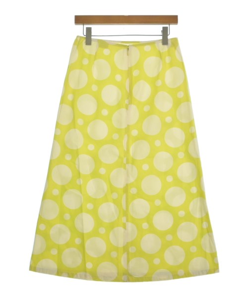MARNI（マルニ）ロング・マキシ丈スカート 黄 サイズ:42(M位) レディース/2200660281032