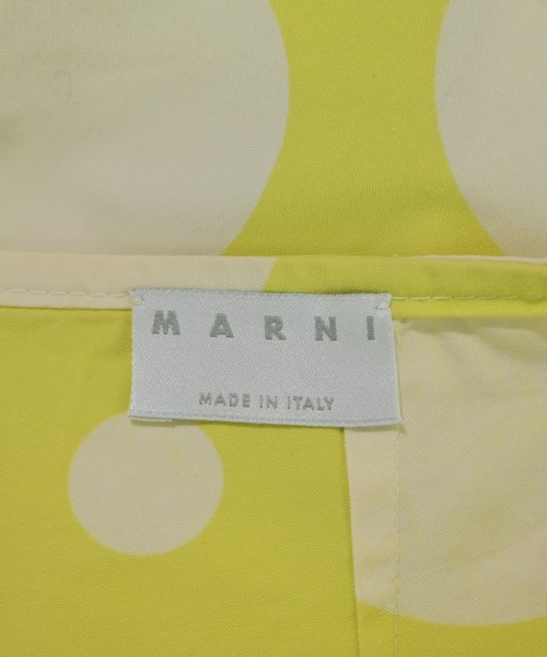 MARNI（マルニ）ロング・マキシ丈スカート 黄 サイズ:42(M位) レディース/2200660281032