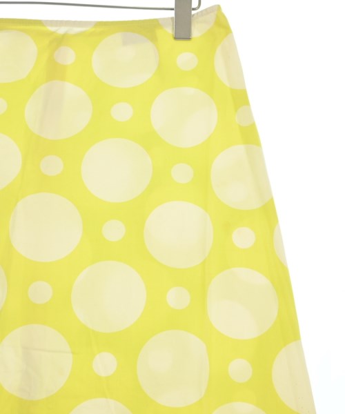 MARNI（マルニ）ロング・マキシ丈スカート 黄 サイズ:42(M位) レディース/2200660281032