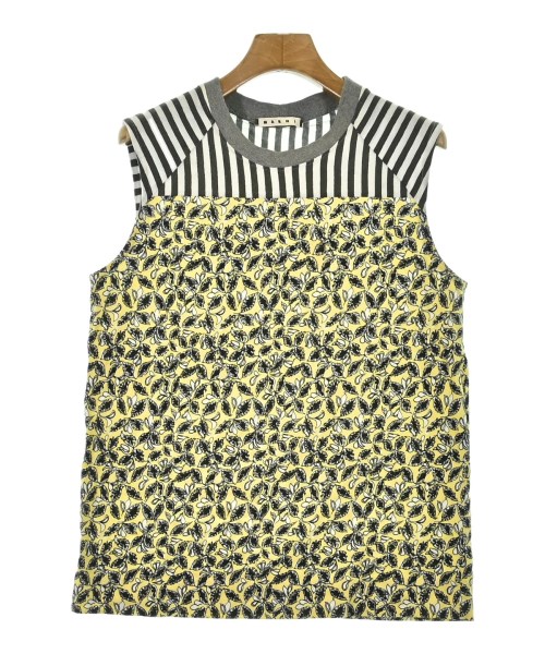 MARNI(マルニ)ノースリーブ 黄 サイズ:42(M位)/2200660281049