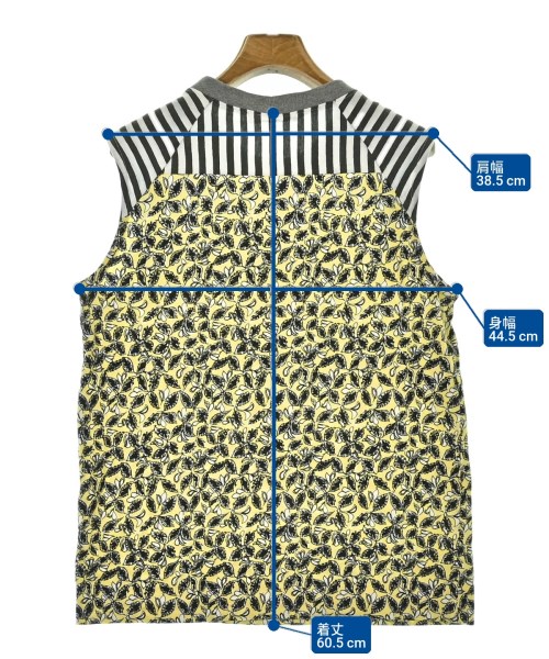 MARNI（マルニ）ノースリーブ 黄 サイズ:42(M位) レディース/2200660281049