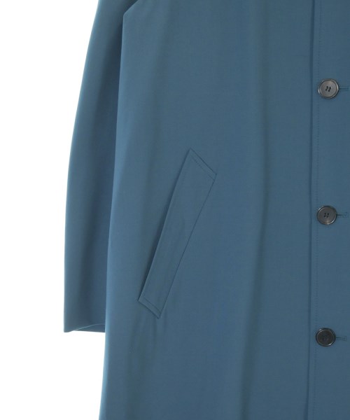 MARNI（マルニ）ステンカラーコート 青 サイズ:48(L位) メンズ/2200660522012