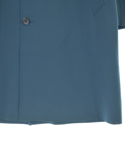 MARNI（マルニ）ステンカラーコート 青 サイズ:48(L位) メンズ/2200660522012