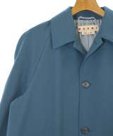 MARNI（マルニ）ステンカラーコート 青 サイズ:48(L位) メンズ/2200660522012