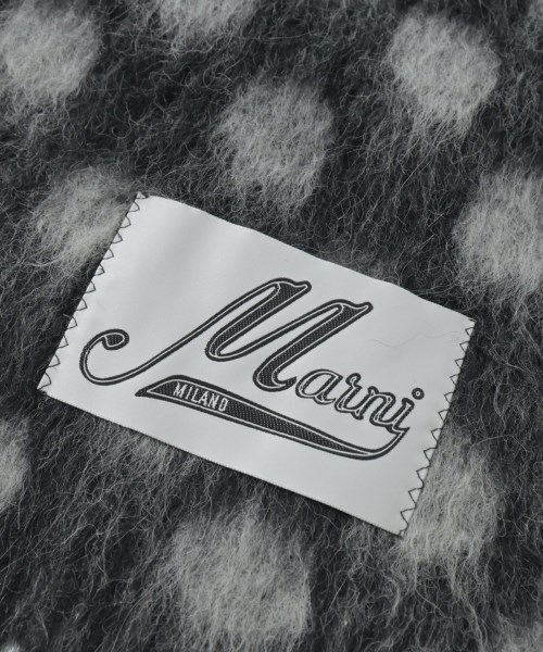 MARNI（マルニ）マフラー 黒 サイズ:- メンズ/2200660784090