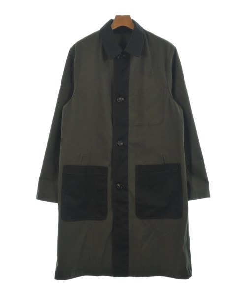 MARNI（マルニ）ステンカラーコート カーキ サイズ:46(M位) メンズ/2200660938066