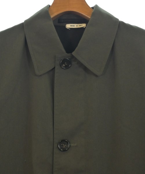 MARNI（マルニ）ステンカラーコート カーキ サイズ:46(M位) メンズ/2200660938066