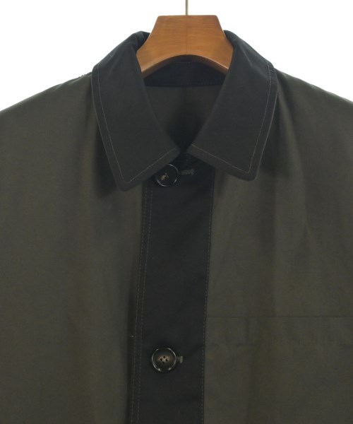 MARNI（マルニ）ステンカラーコート カーキ サイズ:46(M位) メンズ/2200660938066