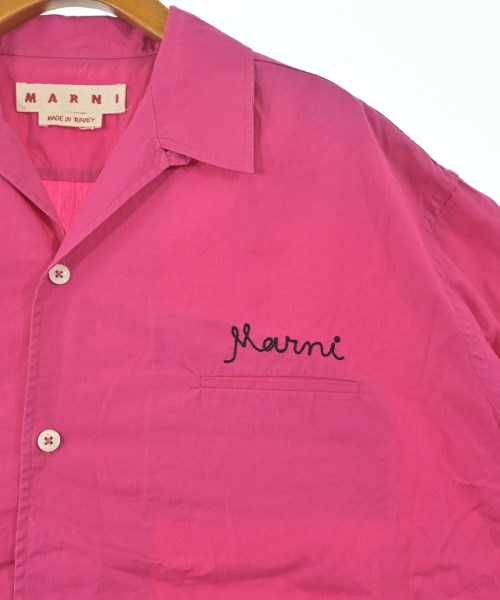 MARNI（マルニ）カジュアルシャツ ピンク サイズ:38(S位) レディース/2200660977027