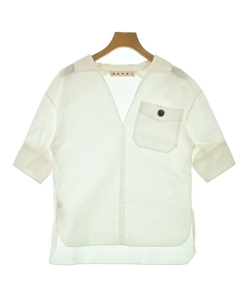 MARNI(マルニ)カジュアルシャツ 白 サイズ:38(S位)/2200660977058