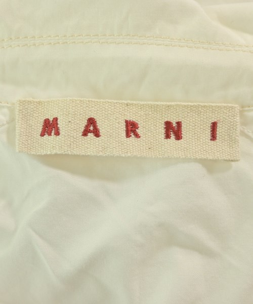 MARNI（マルニ）カジュアルシャツ 白 サイズ:38(S位) レディース/2200660977058