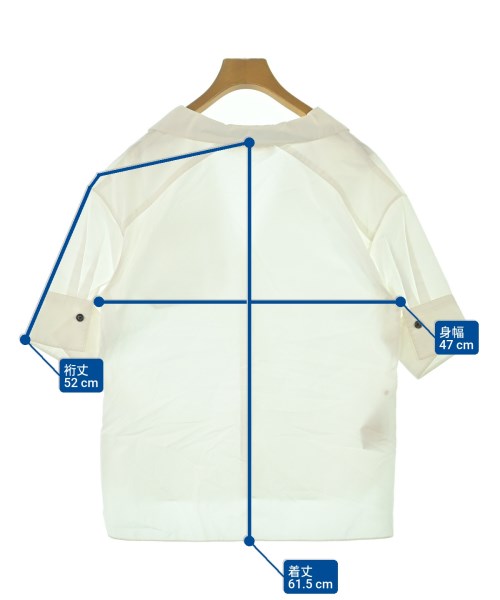 MARNI（マルニ）カジュアルシャツ 白 サイズ:38(S位) レディース/2200660977058